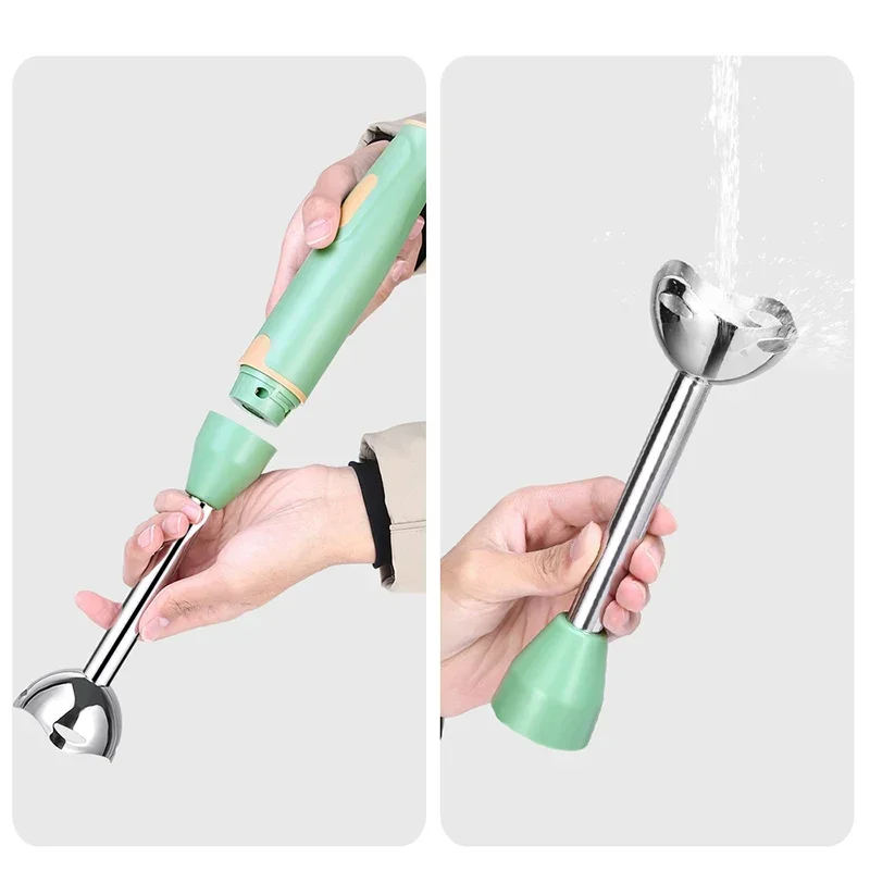 Immersion Hand Stick Blender E - Baby Food Grinder Machine recension och pris