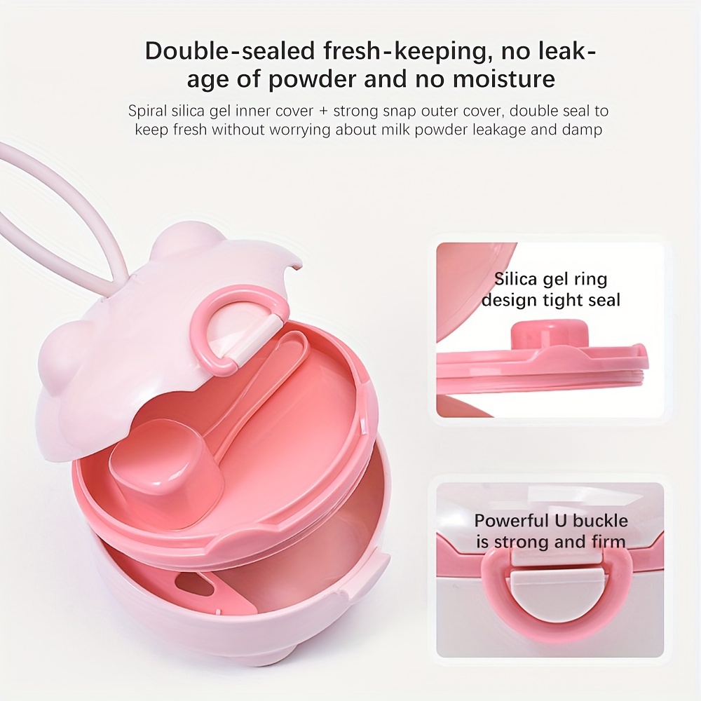 1pc Portable Four-Layer Milk P - Puree Baby Food recension och pris