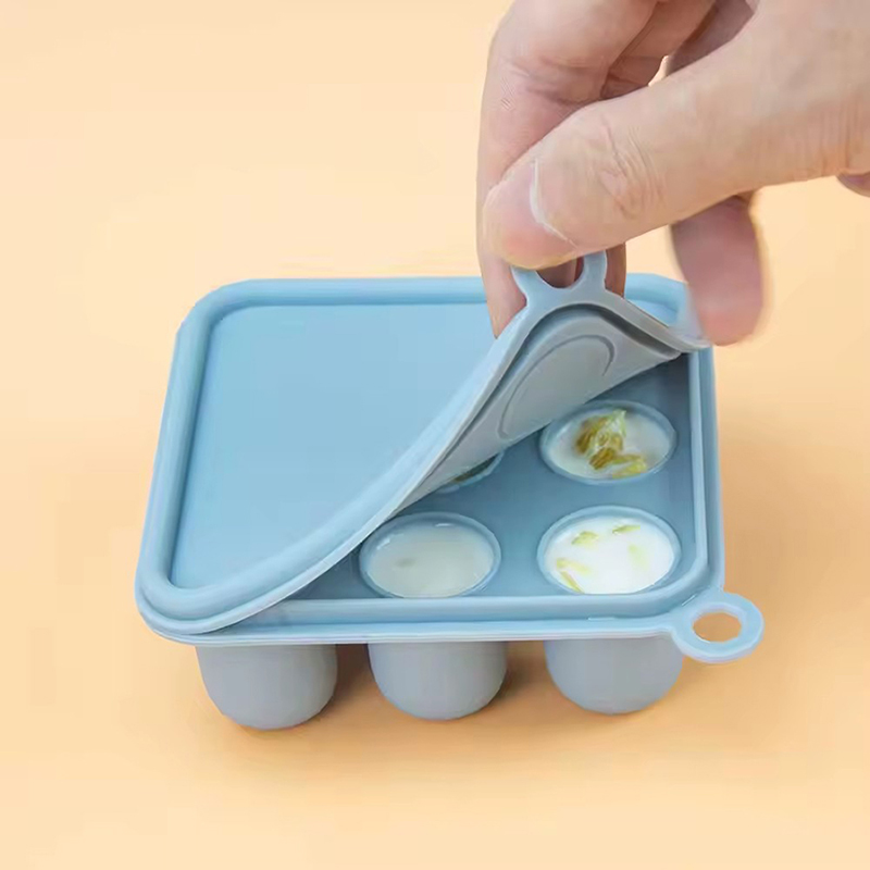 Silicone Baby Food Freezer Tra - Freezer Tray Baby recension och pris