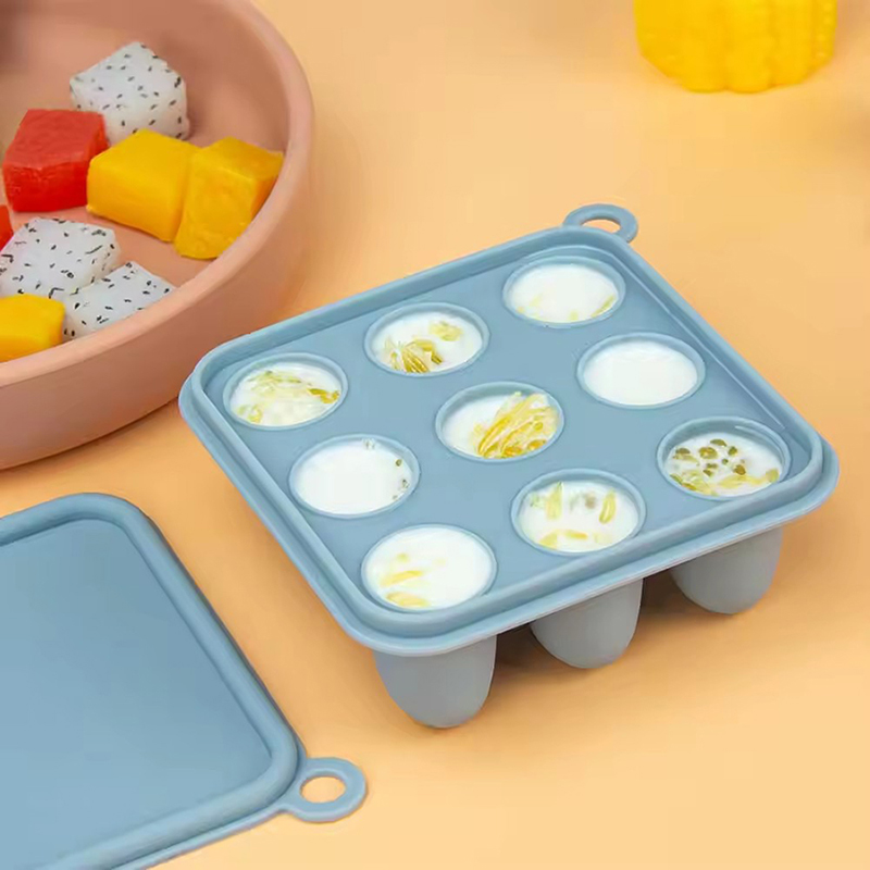Silicone Baby Food Freezer Tra - Freezer Tray Baby recension och pris