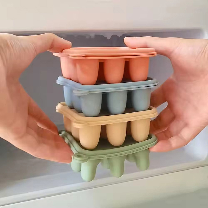 Silicone Baby Food Freezer Tra - Freezer Tray Baby recension och pris