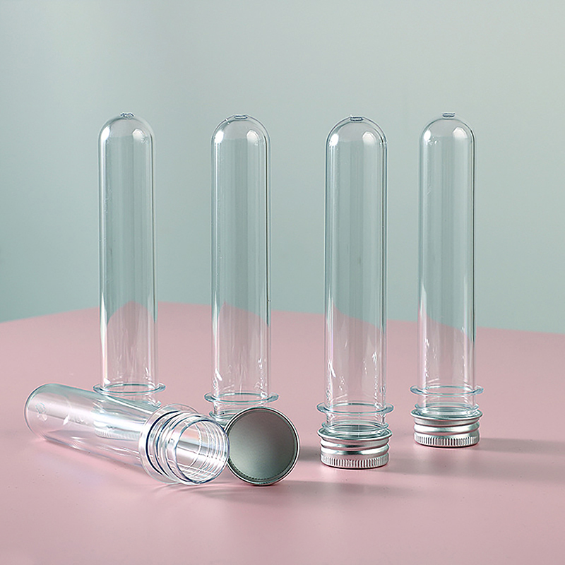 1/5Pcs Plastic Lab Test Tubes  - Baby Food Packaging recension och pris