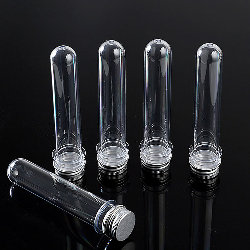 1/5Pcs Plastic Lab Test Tubes  - Baby Food Packaging recension och pris