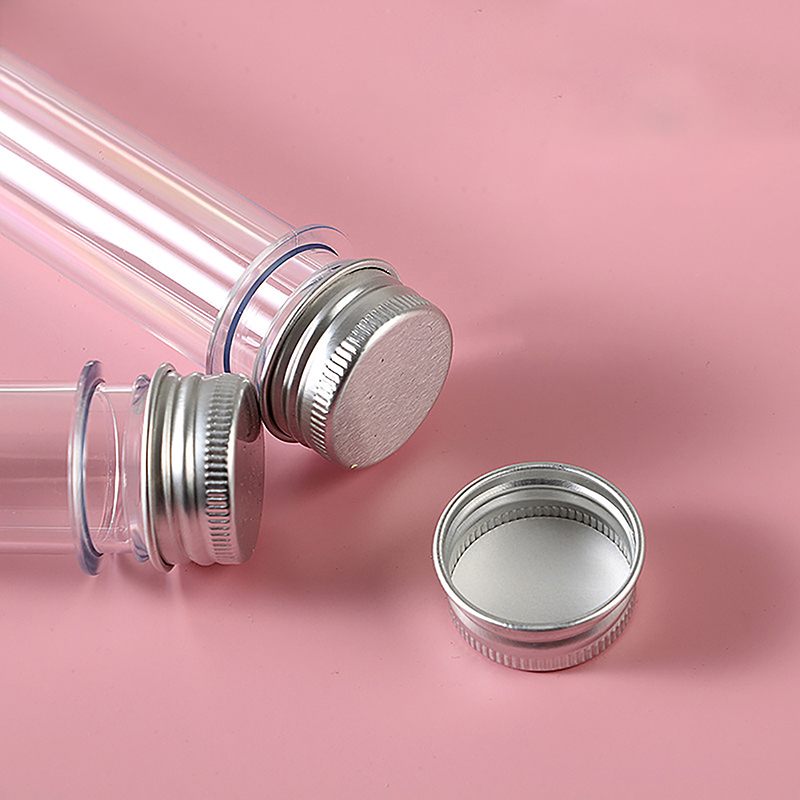 1/5Pcs Plastic Lab Test Tubes  - Baby Food Packaging recension och pris