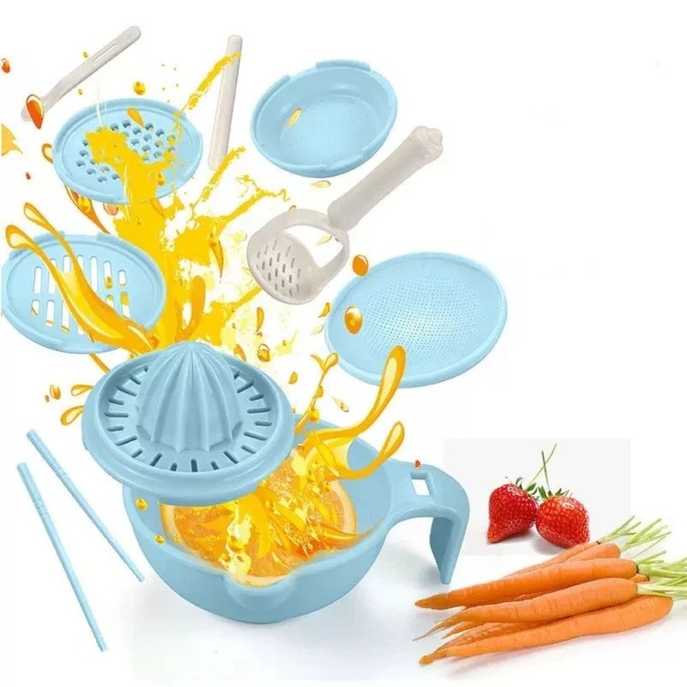 Solid color Baby Food Grinding - Puree Baby Food recension och pris