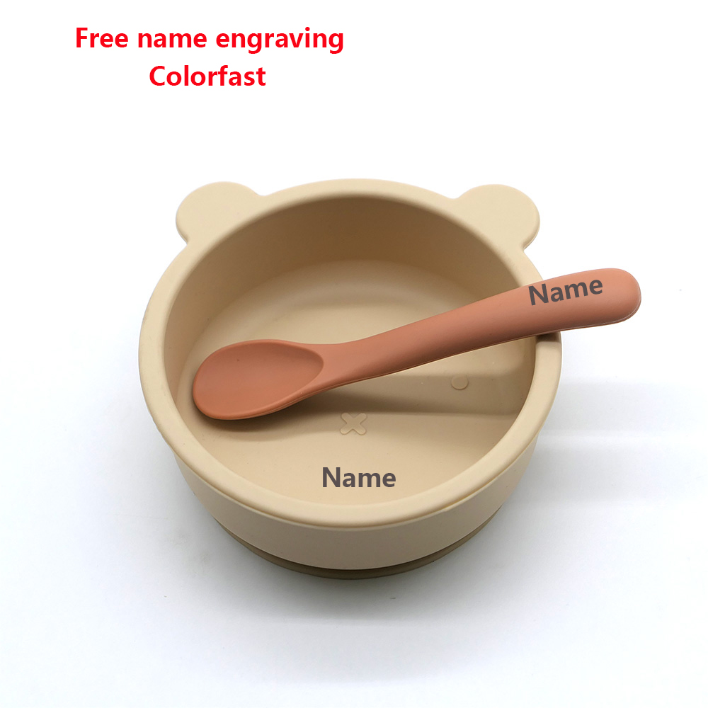 Kids' Tableware Set Bowl Spoon - Baby Food Hipp recension och pris