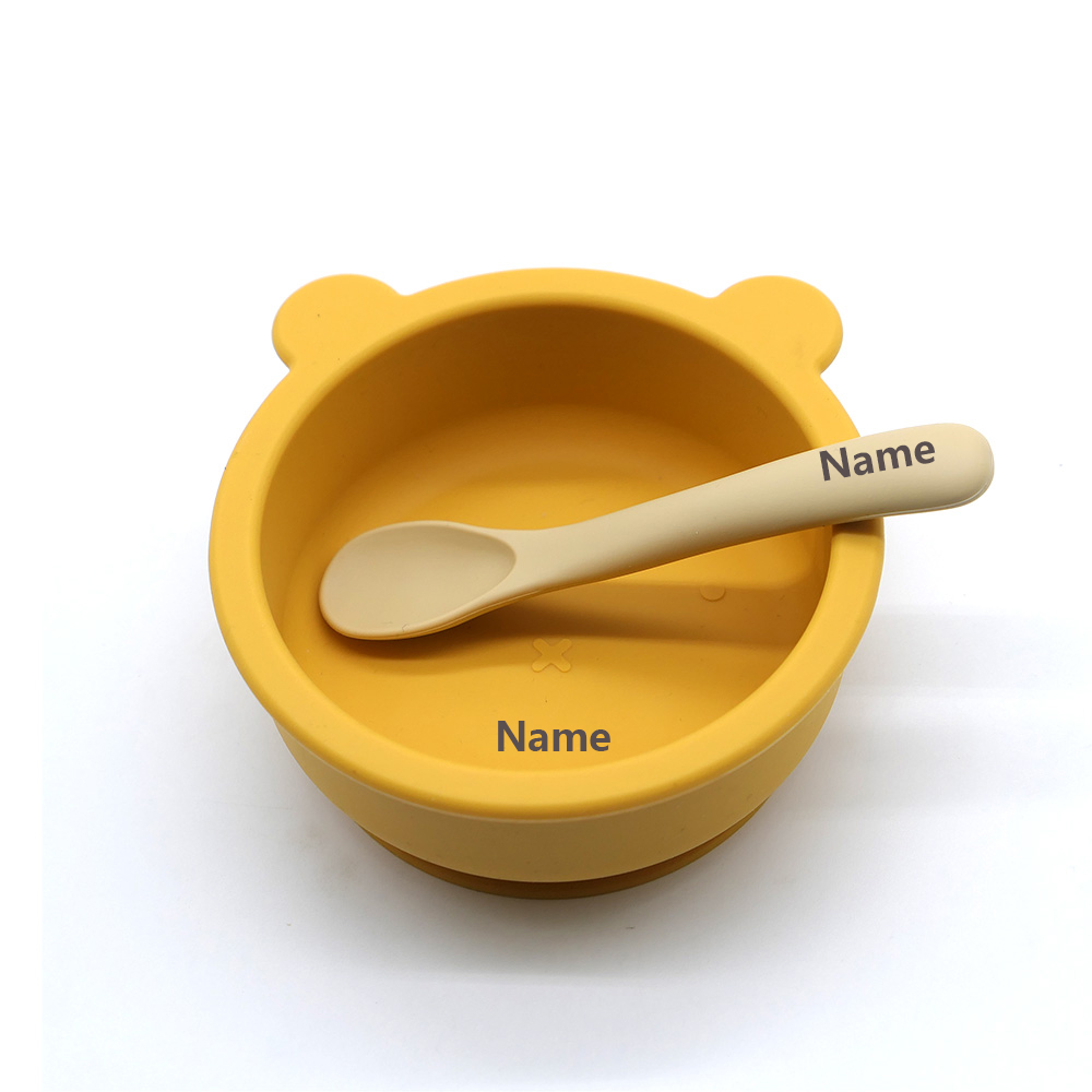 Kids' Tableware Set Bowl Spoon - Baby Food Hipp recension och pris