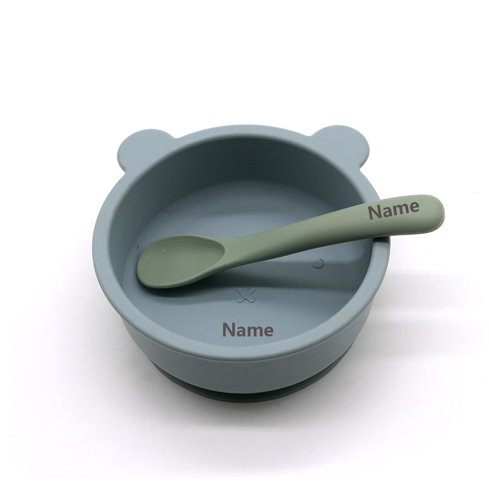 Kids' Tableware Set Bowl Spoon - Baby Food Hipp recension och pris