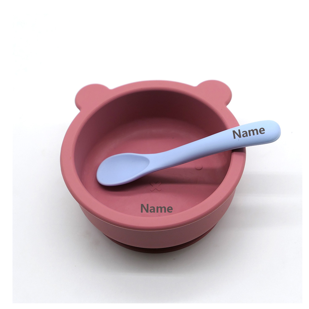 Kids' Tableware Set Bowl Spoon - Baby Food Hipp recension och pris
