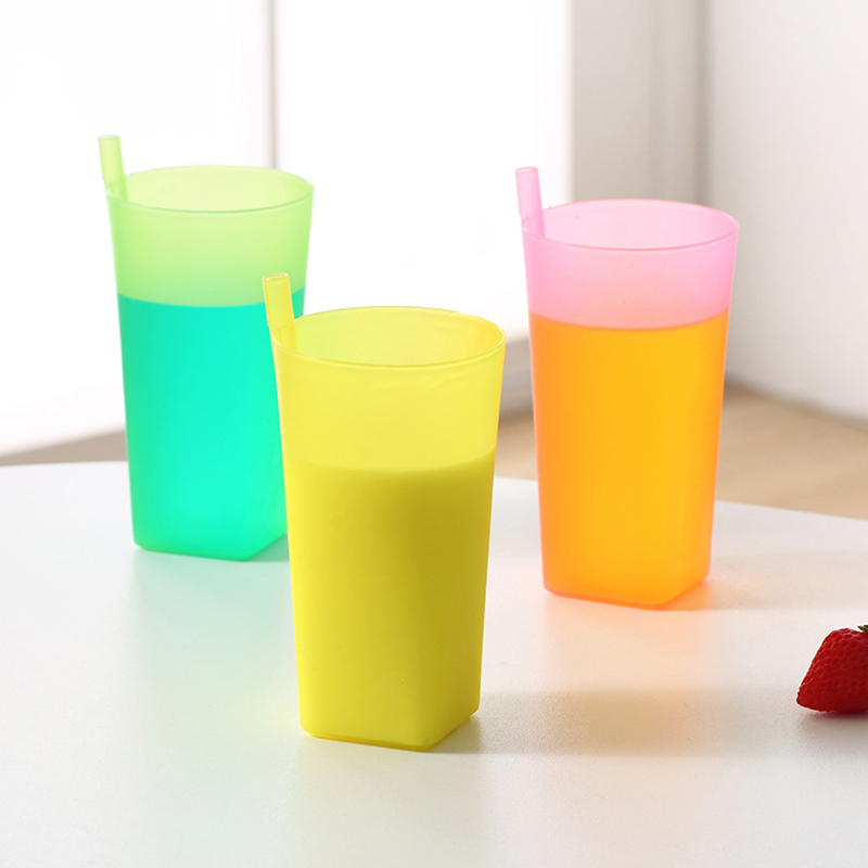 Straw Cup Children Infant Baby - Baby Food Bottle recension och pris