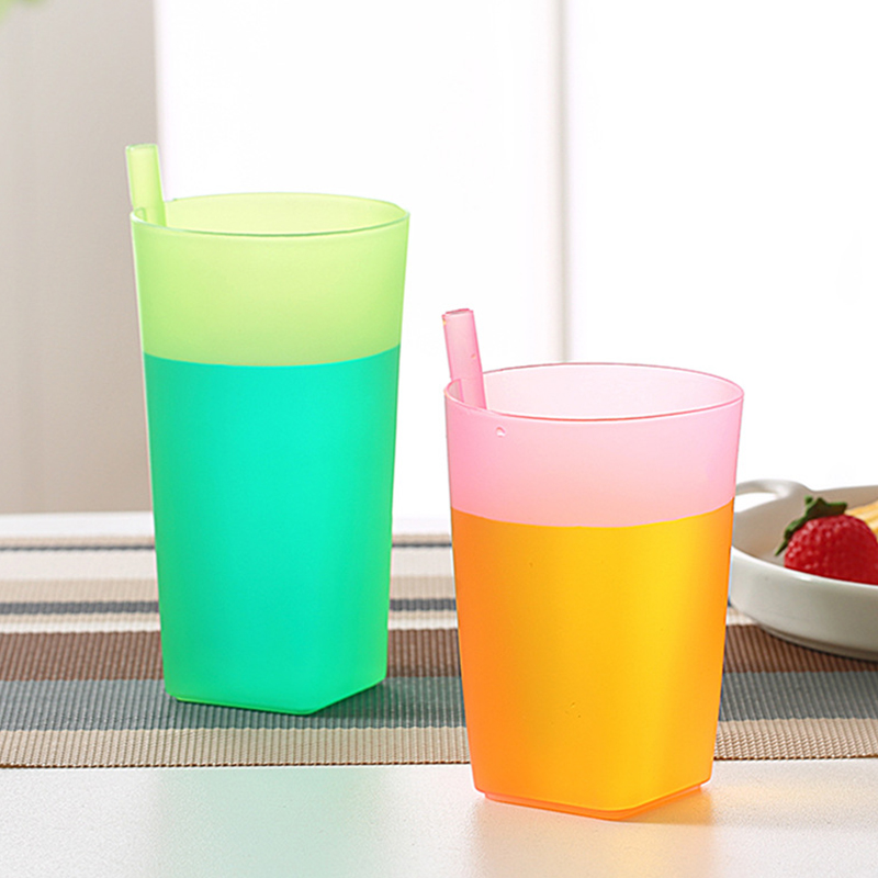 Straw Cup Children Infant Baby - Baby Food Bottle recension och pris