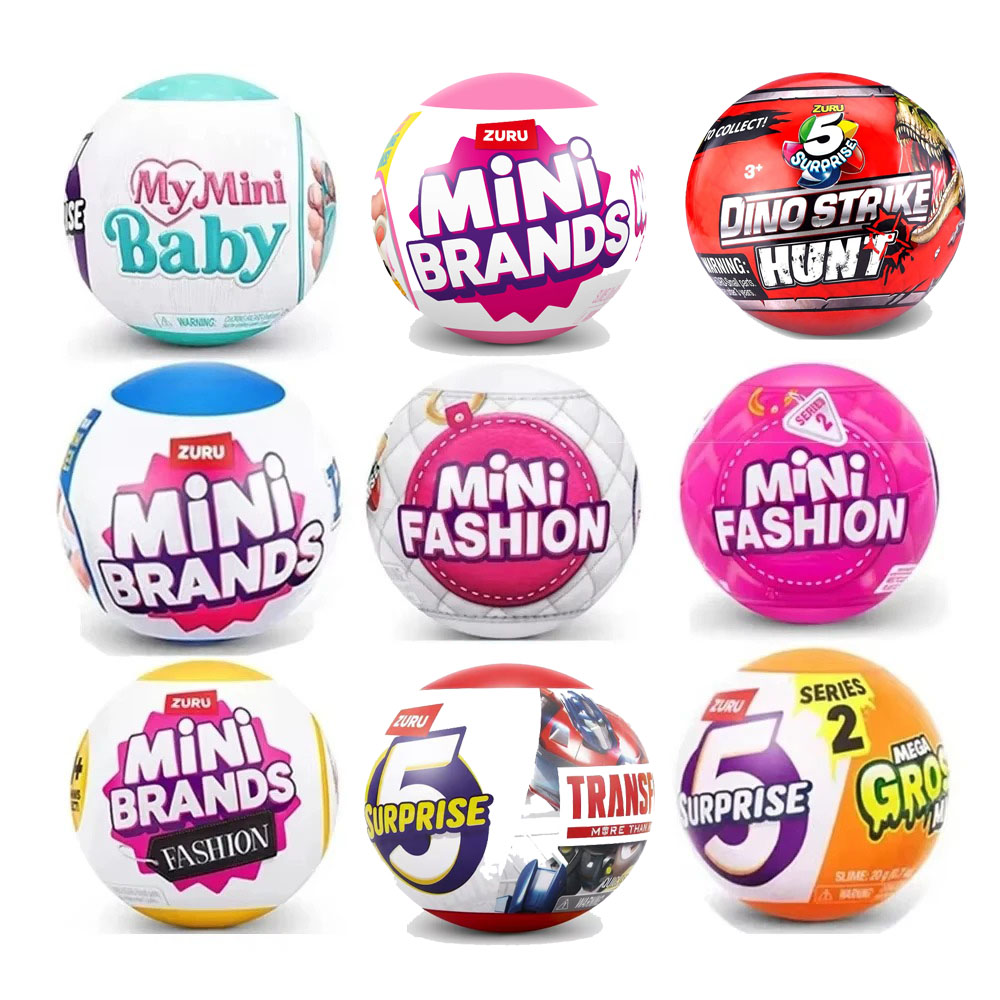 Zuru Surprise Toy My Mini Bran - Baby Food Under 1 Year recension och pris