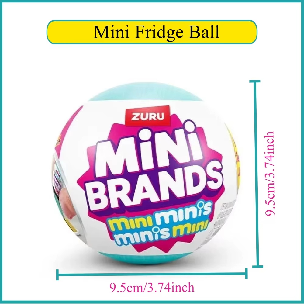 Zuru Surprise Toy My Mini Bran - Baby Food Under 1 Year recension och pris