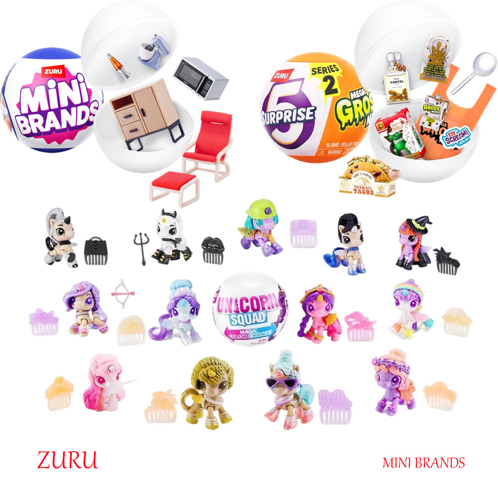 Zuru Surprise Toy My Mini Bran - Baby Food Under 1 Year recension och pris