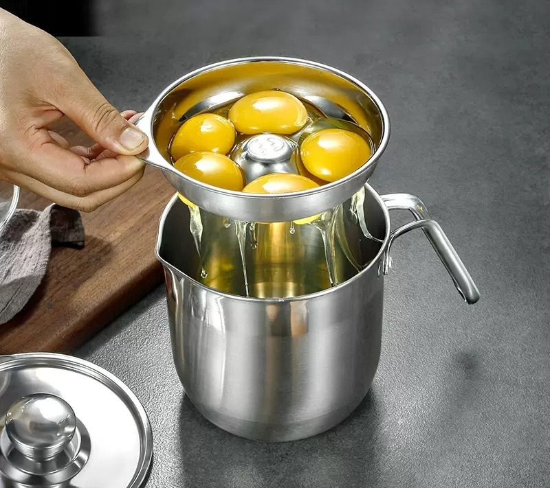 304 Stainless Steel Egg White  - Baby Food With Protein recension och pris
