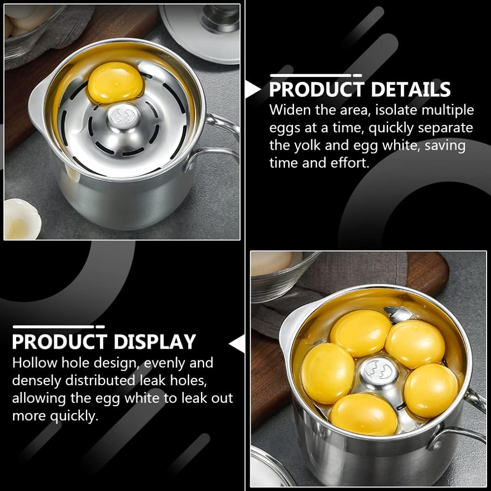 304 Stainless Steel Egg White  - Baby Food With Protein recension och pris