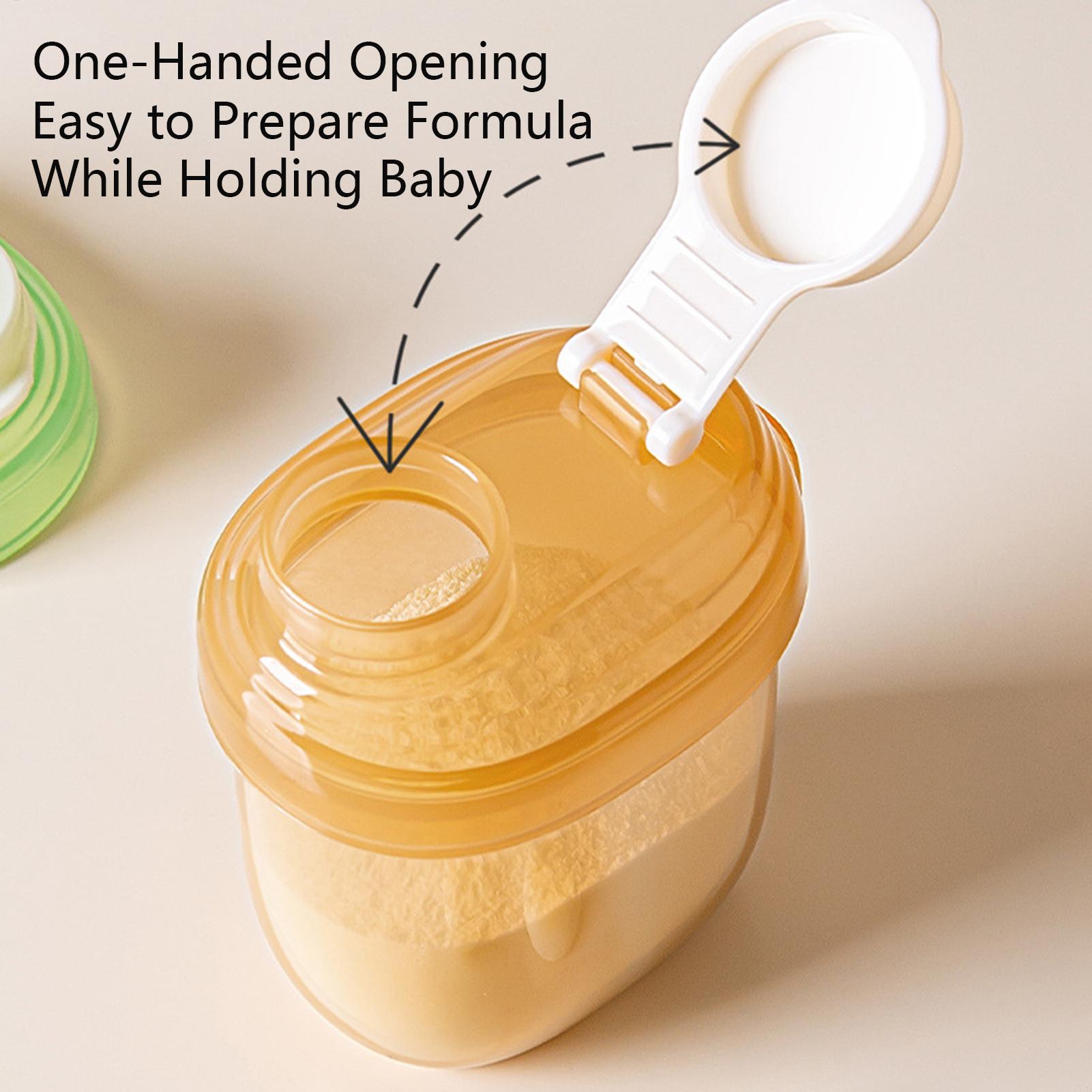 Formula Dispenser Portable Mil - Puree Baby Food recension och pris