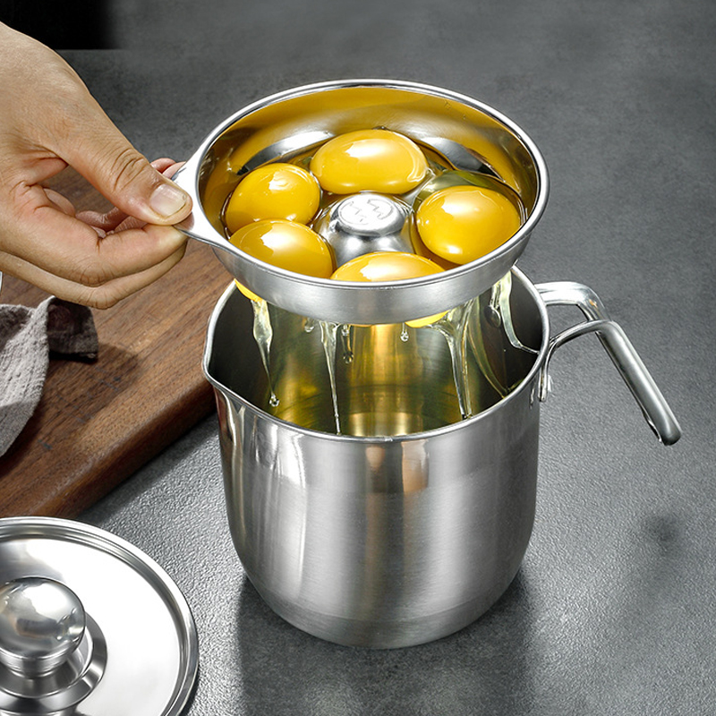 304 Stainless Steel Egg White  - Baby Food With Protein recension och pris