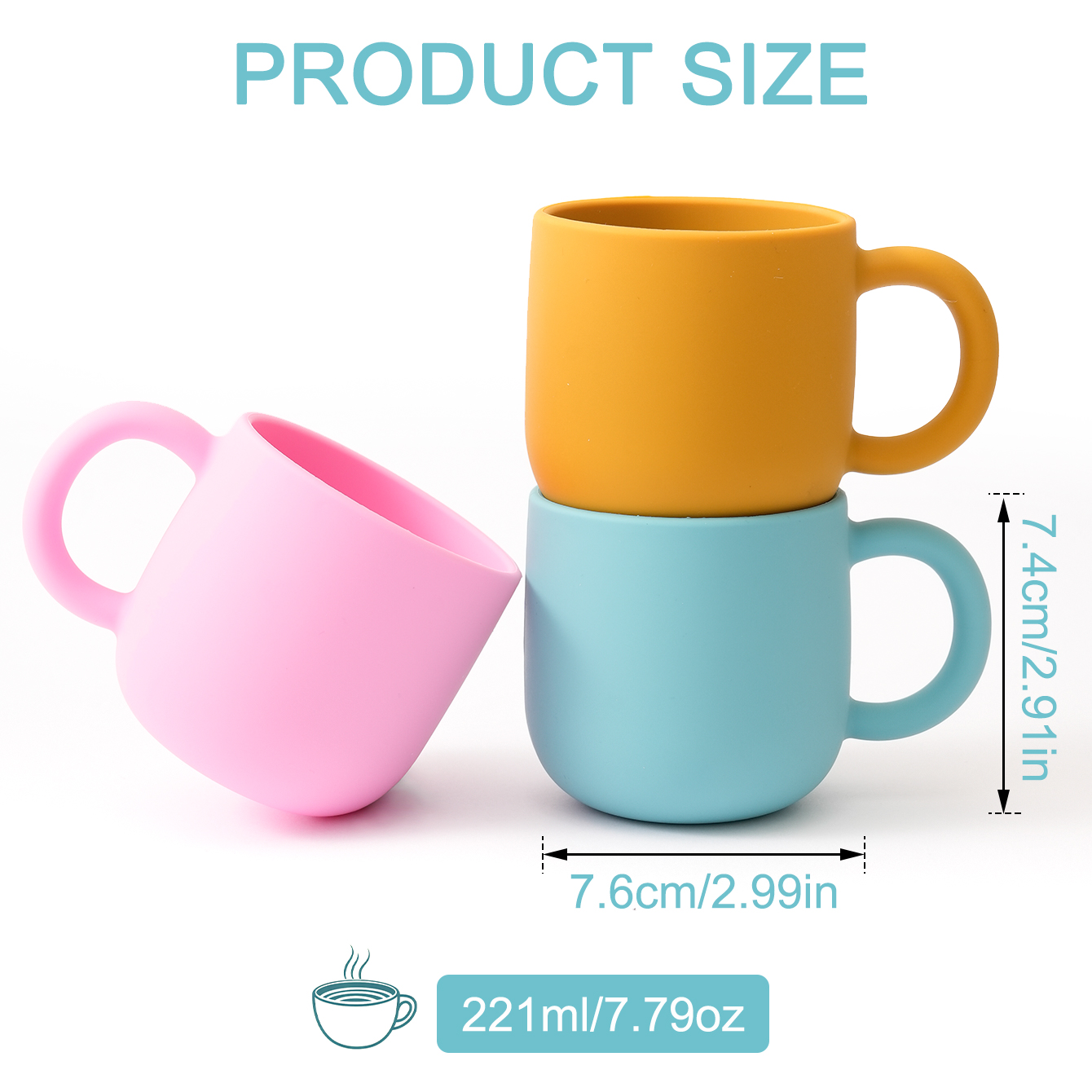 Color Kids 1PCS Silicone Baby  - Puree Baby Food recension och pris