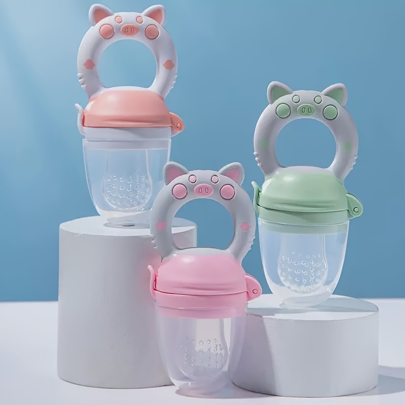 9pcs Feeding Cutlery:1 Silicon - Baby Food Feeder recension och pris