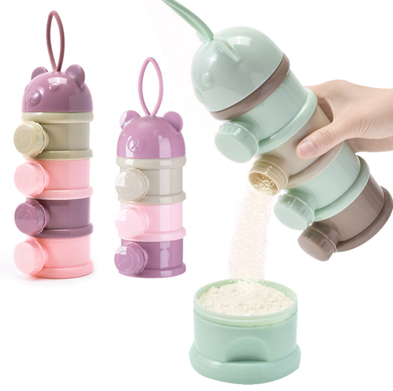 Storage Three/Four Tier Portab - Puree Baby Food recension och pris