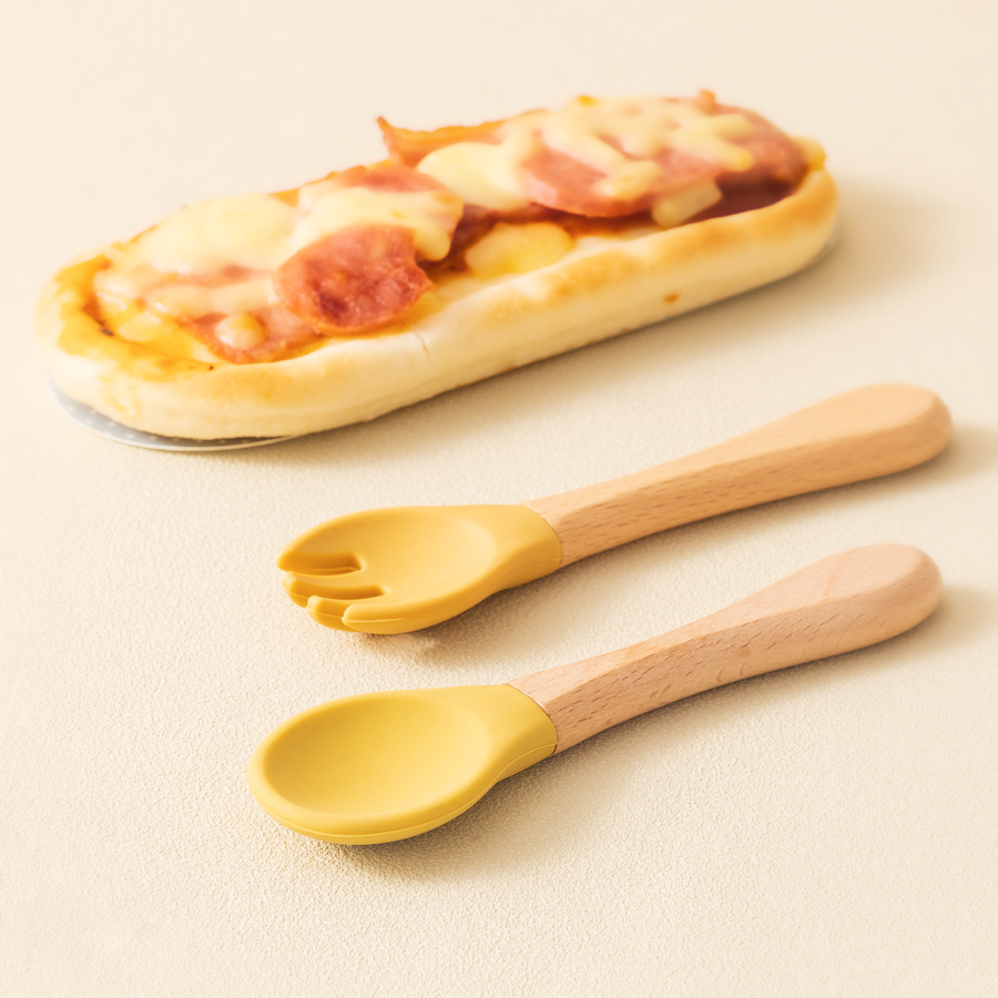 2PCS Baby Learning Spoons Uten - Baby Food Feeder recension och pris