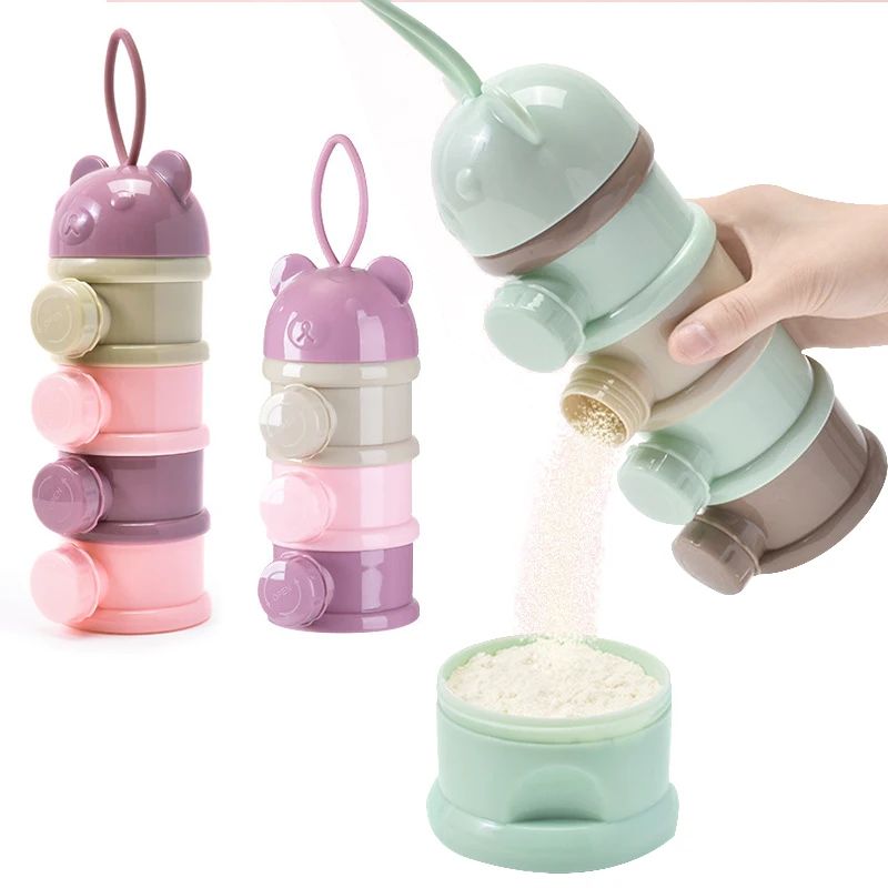 3/4Layer Baby Portable Baby Fo - Puree Baby Food recension och pris