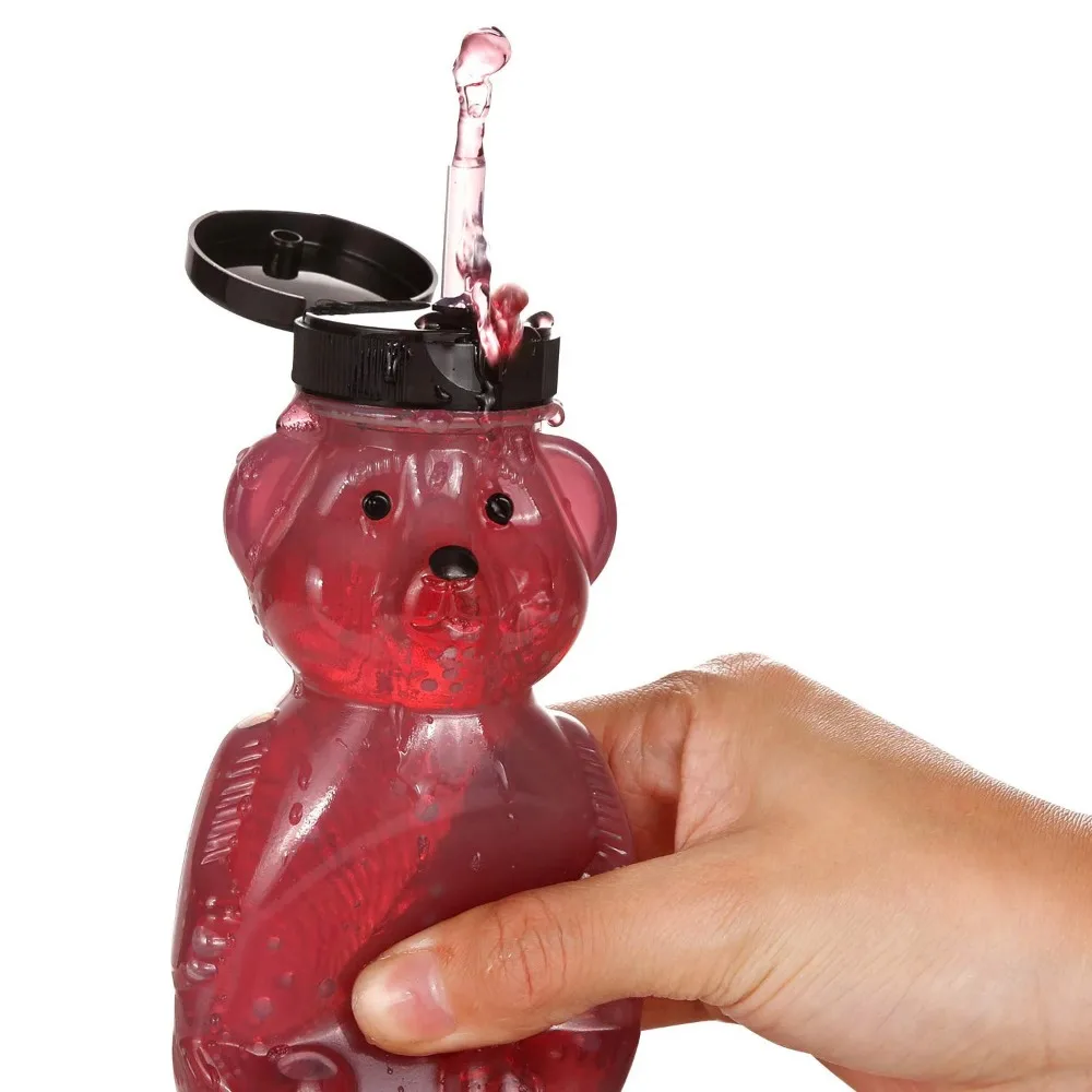 Honey Bear Straw Cups for Babi - Baby Food Bottle recension och pris