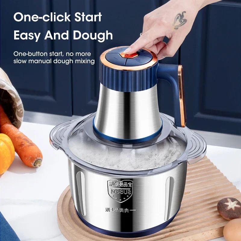 Household 5L Electric Meat Gri - Puree Baby Food recension och pris