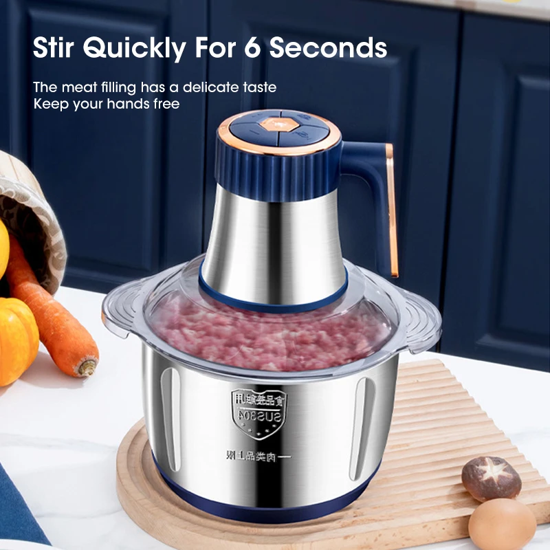 Household 5L Electric Meat Gri - Puree Baby Food recension och pris