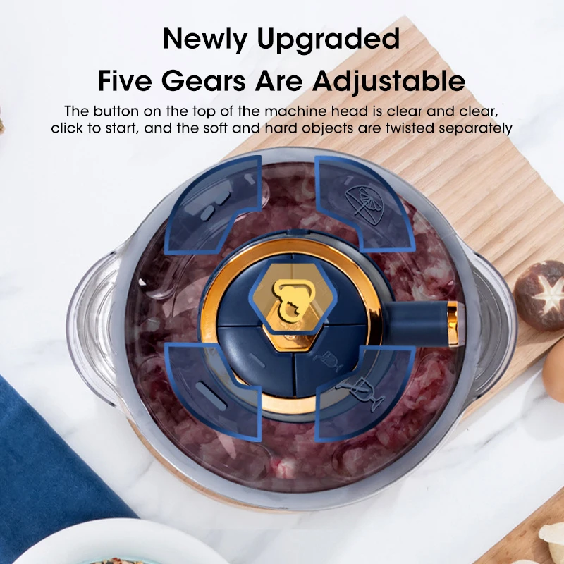 Household 5L Electric Meat Gri - Puree Baby Food recension och pris