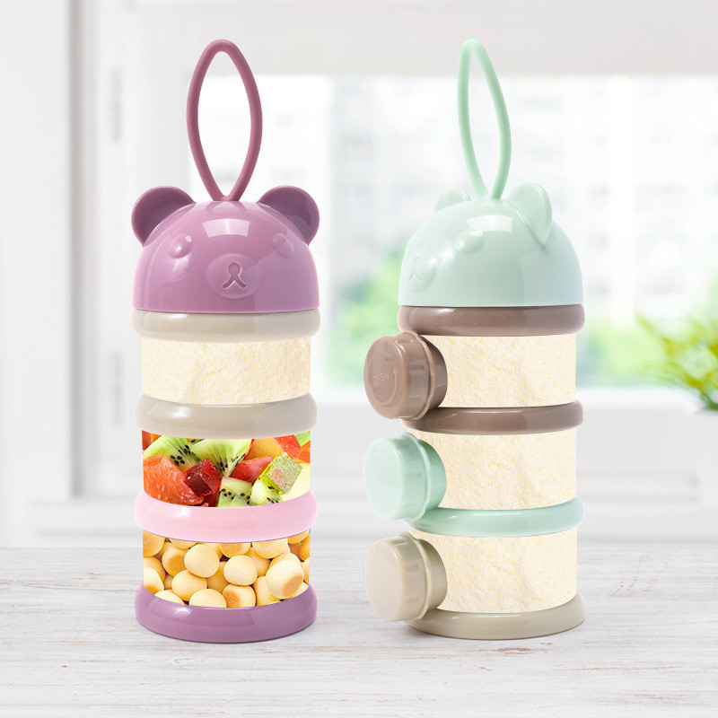 3/4 Layers Bear Baby Milk Powd - Baby Food Nan recension och pris