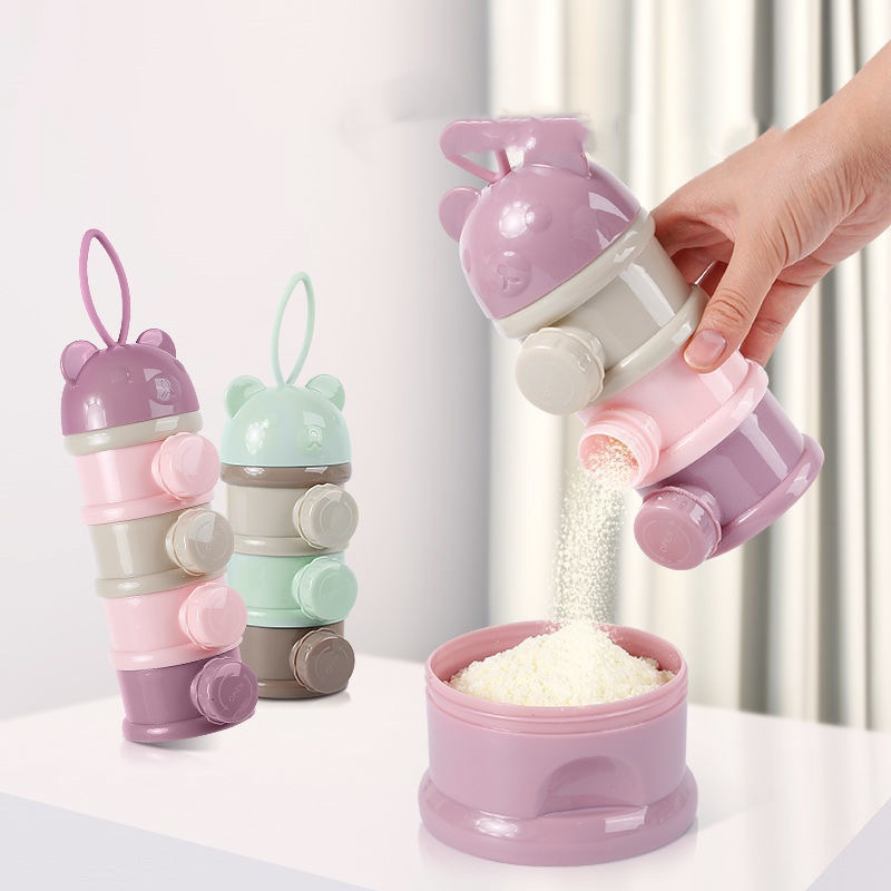 3/4 Layers Bear Baby Milk Powd - Baby Food Nan recension och pris