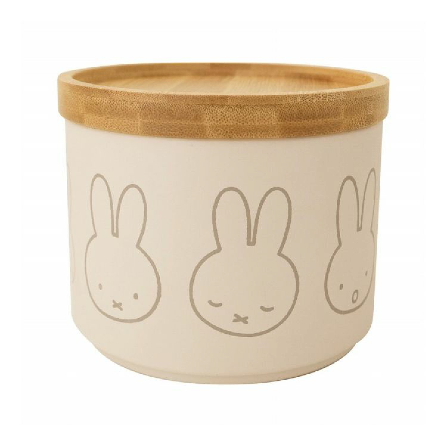 Kawaii Cartoon Miffy Metal Sea - First Food Jar recension och pris