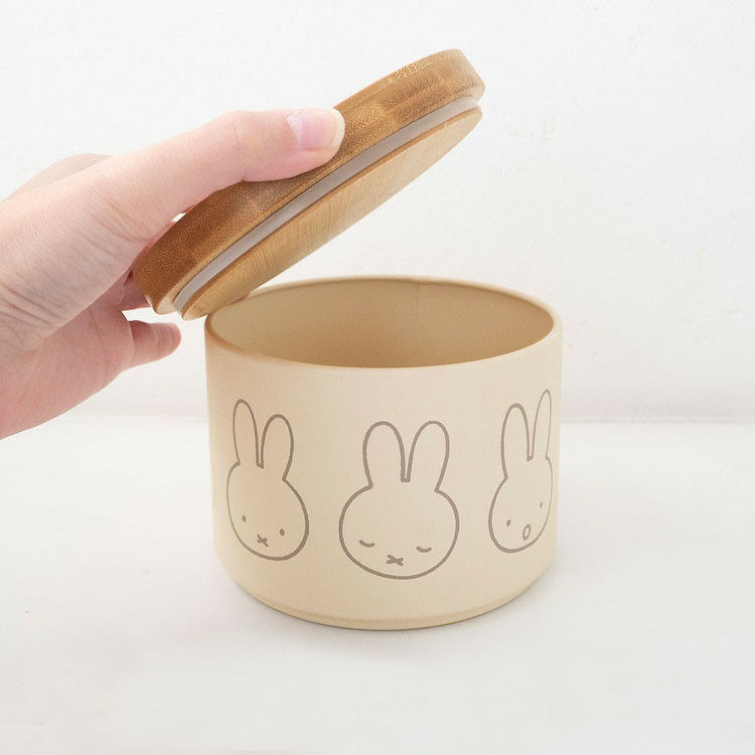 Kawaii Cartoon Miffy Metal Sea - First Food Jar recension och pris