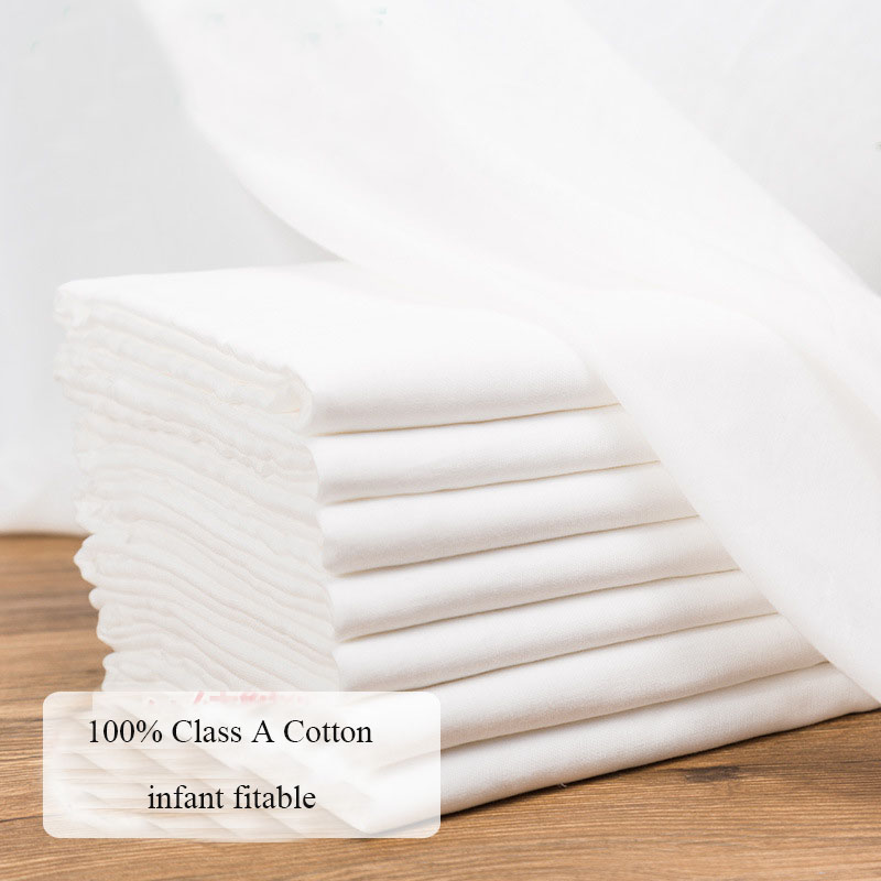 100x145cm Pure 100% Cotton Whi - Puree Baby Food recension och pris