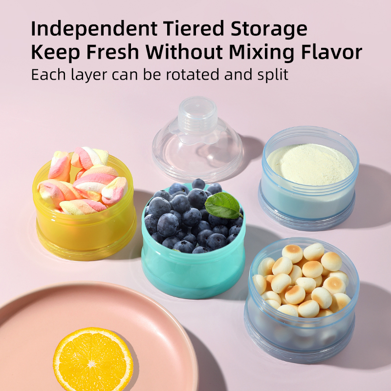 Baby Feeding  Portable 4 Layer - Baby Food Options recension och pris
