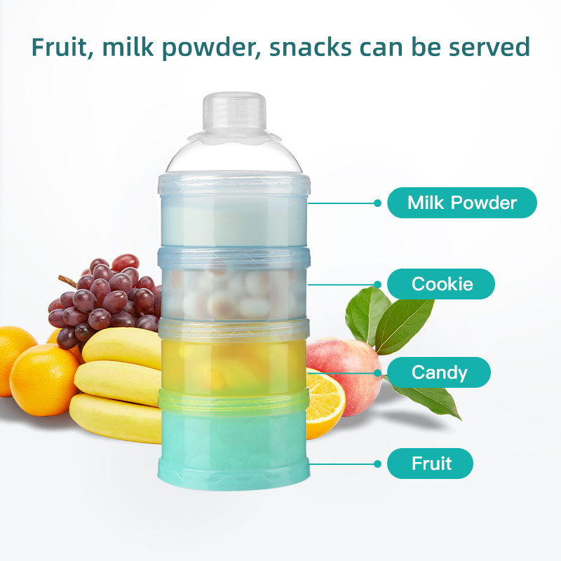 Baby Feeding  Portable 4 Layer - Baby Food Options recension och pris