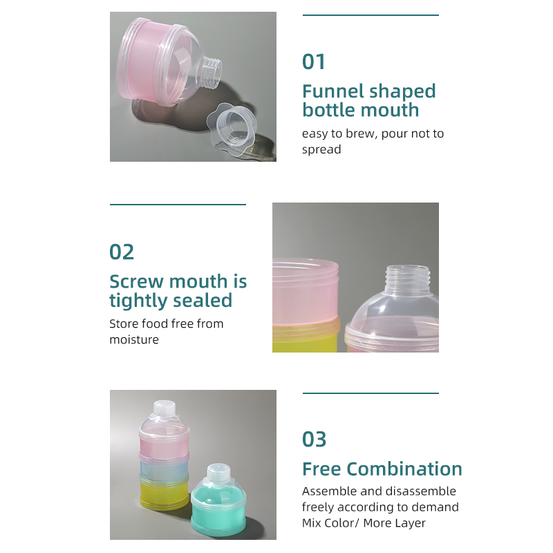 Baby Feeding  Portable 4 Layer - Baby Food Options recension och pris