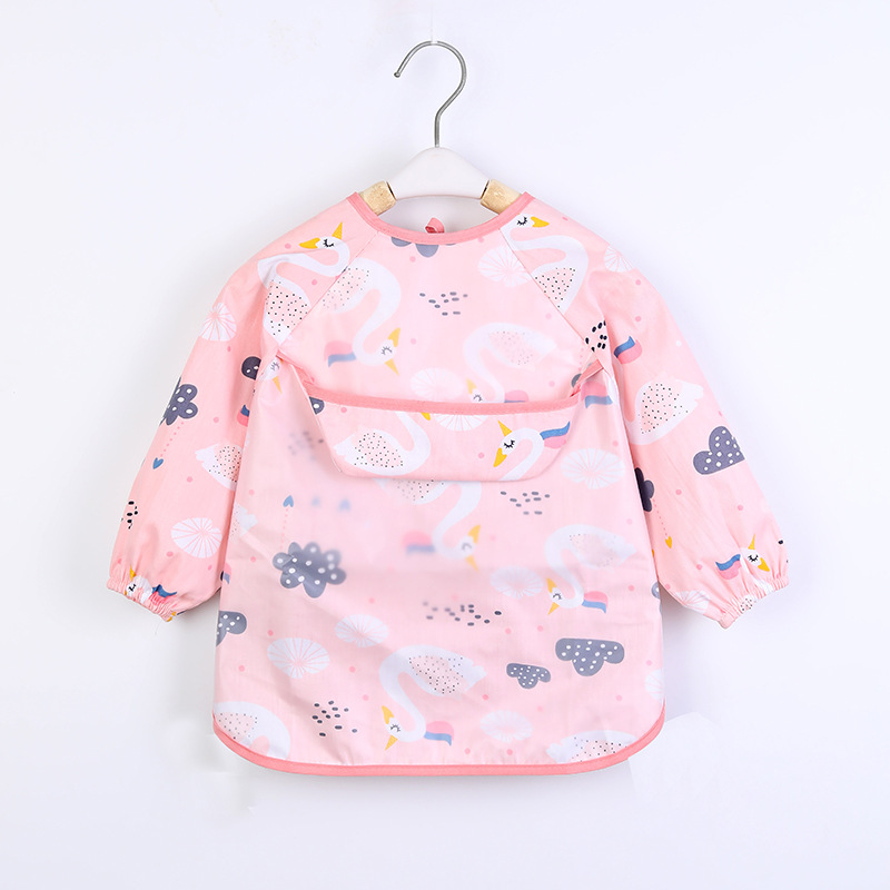 Kids Baby Bibs Toddler Waterpr - Bib Long Sleeve recension och pris