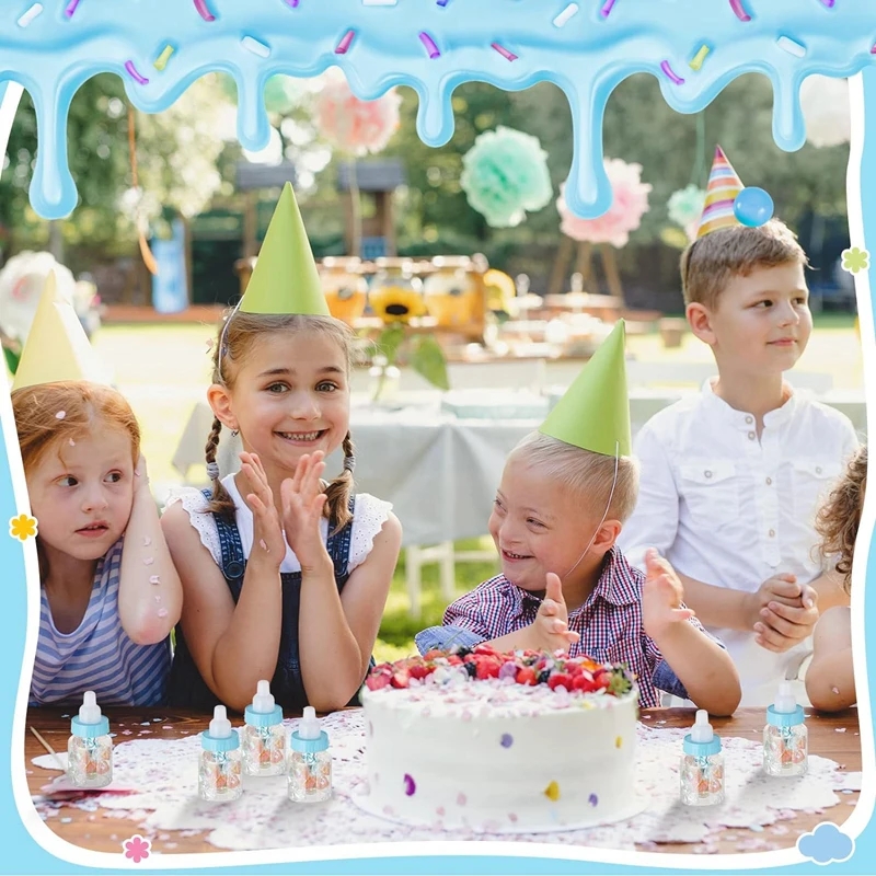12Pcs Baby Bottle Baby Shower  - Baby Food Bottle recension och pris