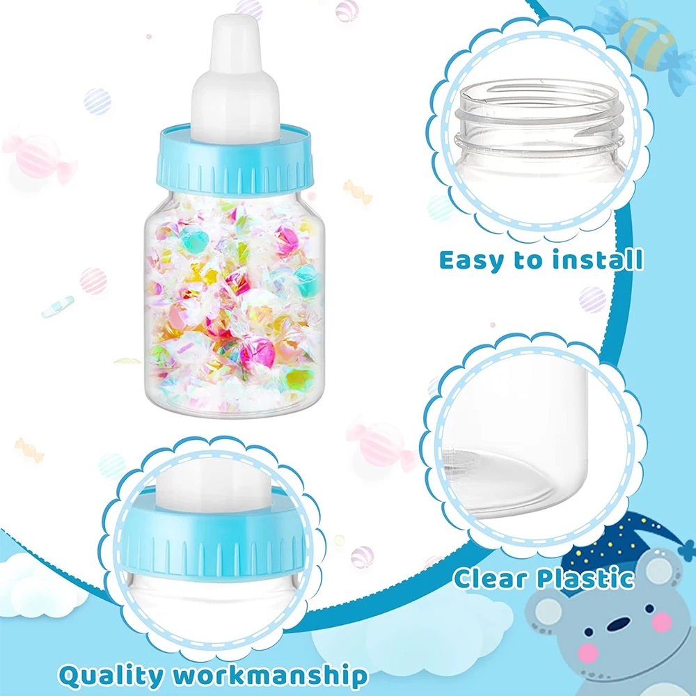 12Pcs Baby Bottle Baby Shower  - Baby Food Bottle recension och pris