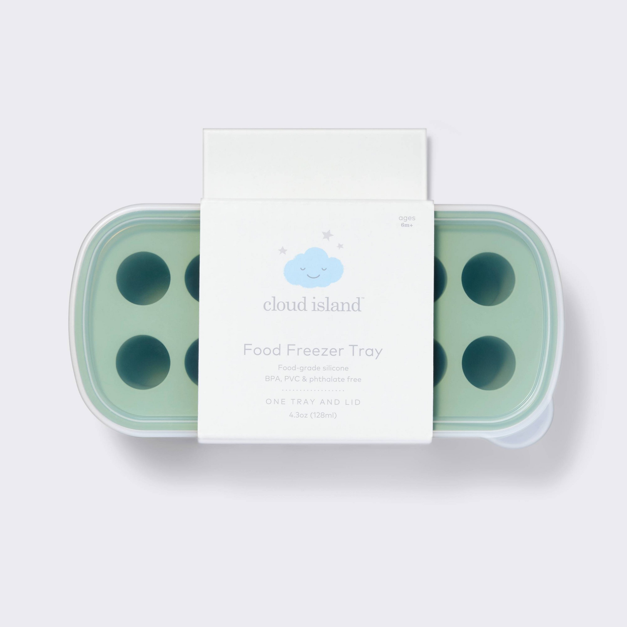 Green Baby Food Freezer Tray,  - Freezer Tray Baby recension och pris