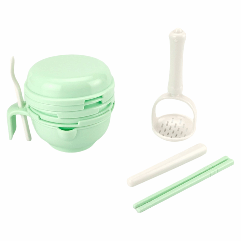 Solid color Baby Food Grinding - Puree Baby Food recension och pris
