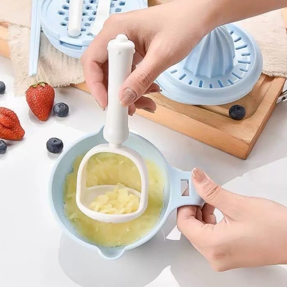 Solid color Baby Food Grinding - Puree Baby Food recension och pris