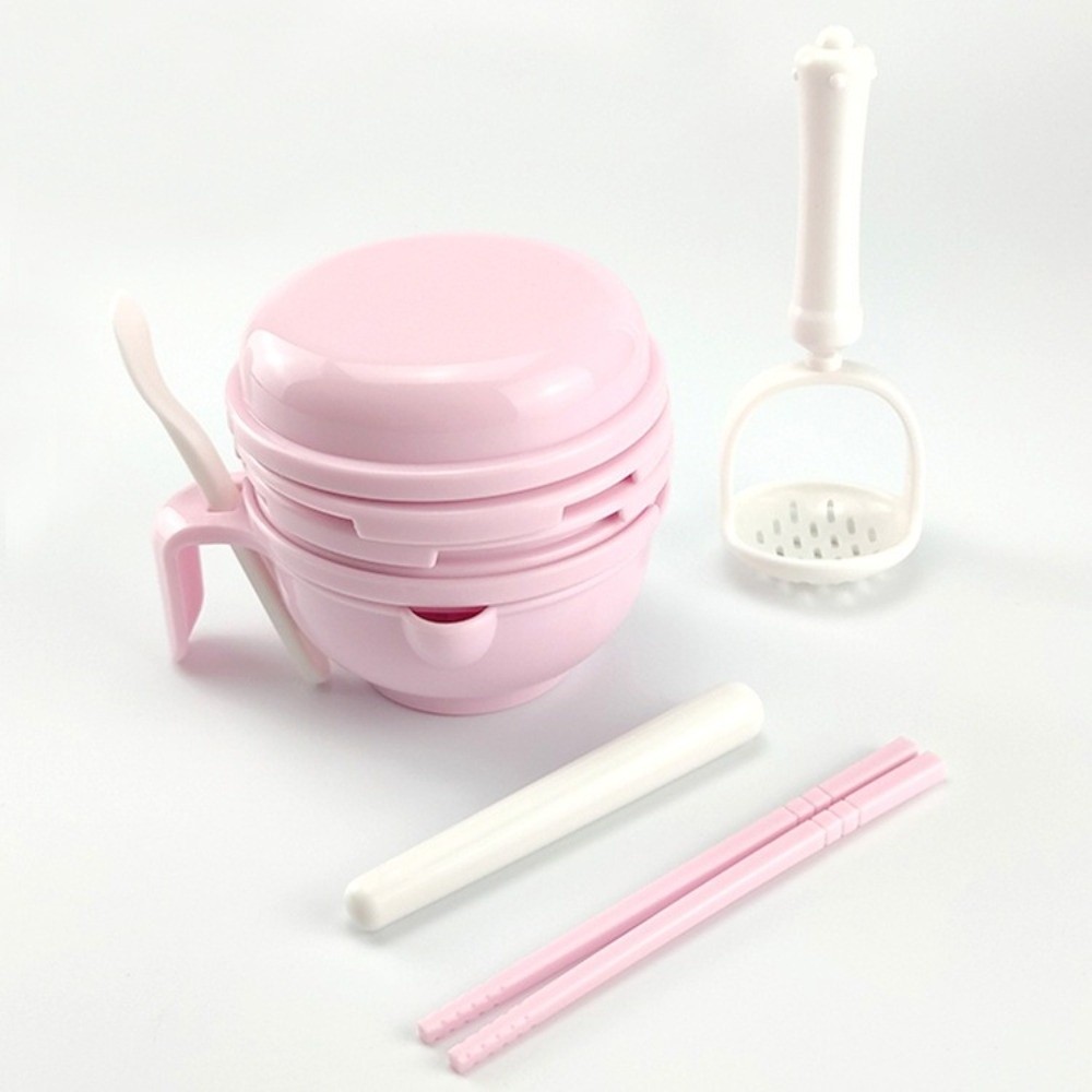 Solid color Baby Food Grinding - Puree Baby Food recension och pris