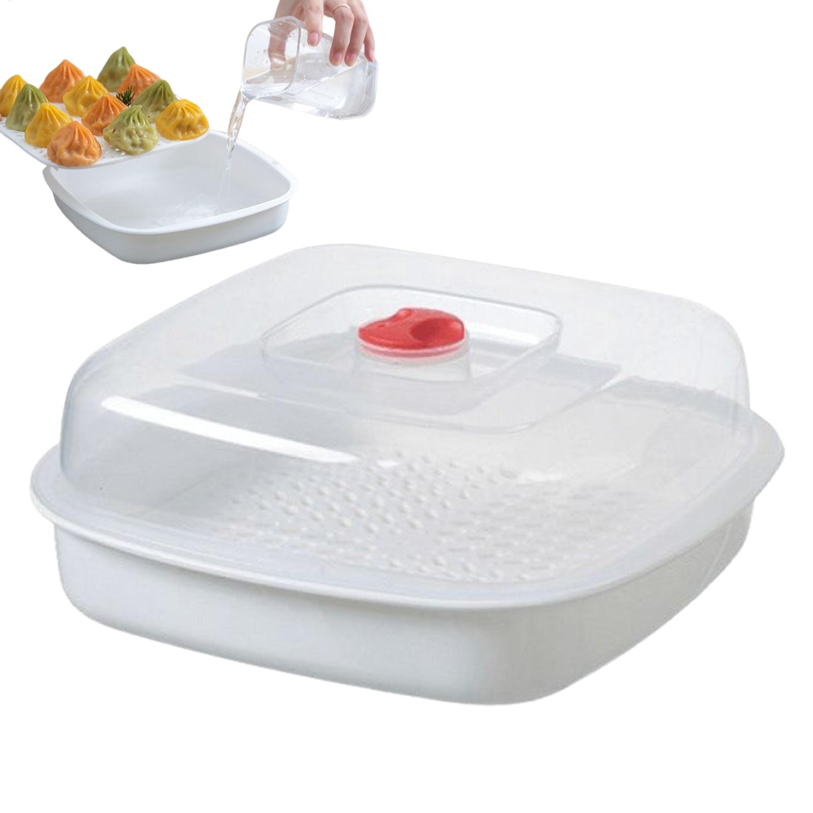 Food Grade Microwave Steamer K - Baby Food Healthy recension och pris