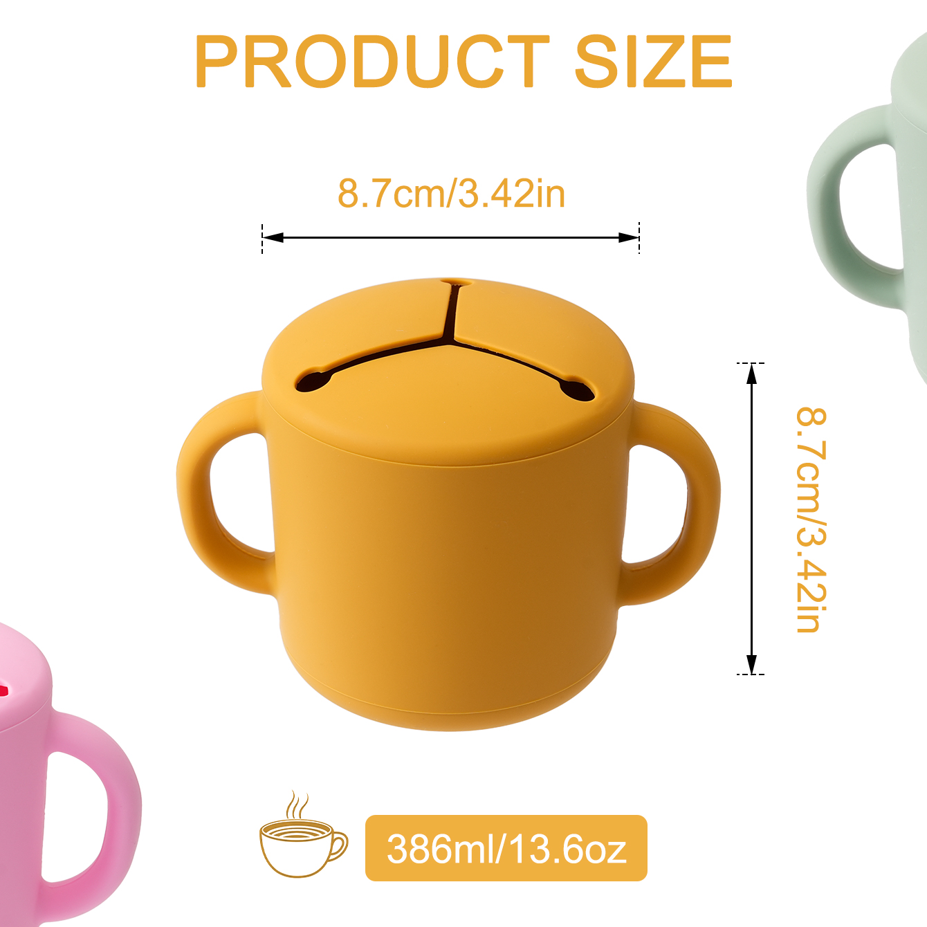 Color Kids 1PCS Silicone Baby  - Puree Baby Food recension och pris