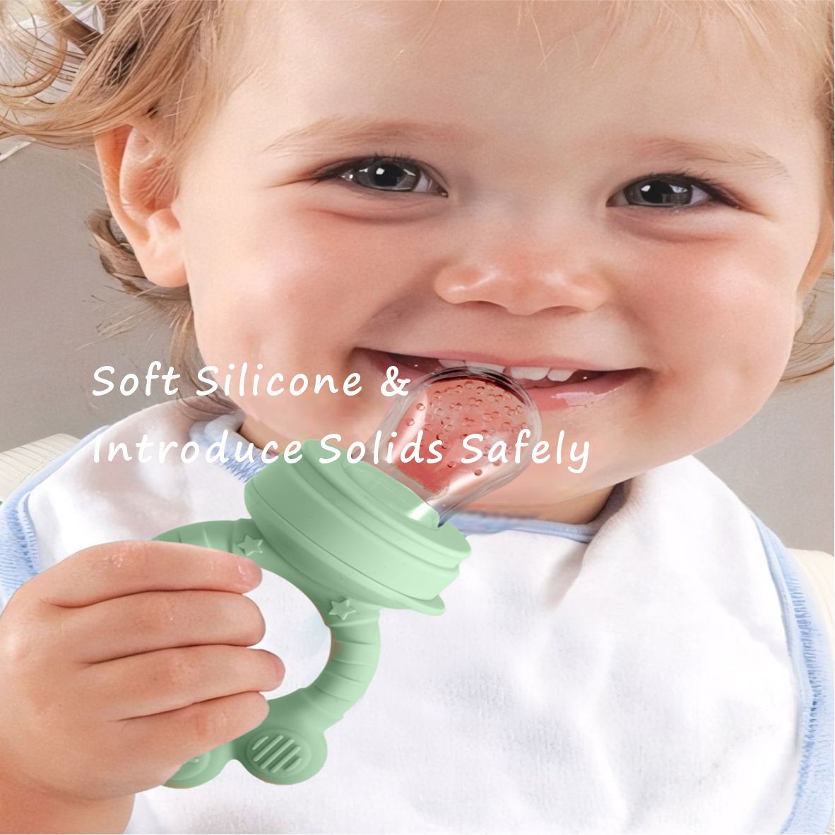 Baby Fruit Food Feeder & Freez - Freezer Tray Baby recension och pris